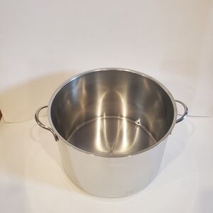 Triplinox Made In France 18/10 Stainless Steel 10 qt Stock Pot